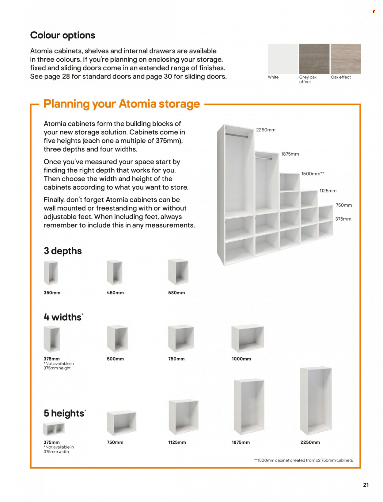 B&Q offer. Page 21