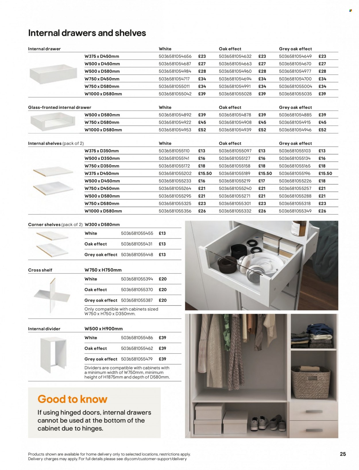 B&Q offer. Page 25