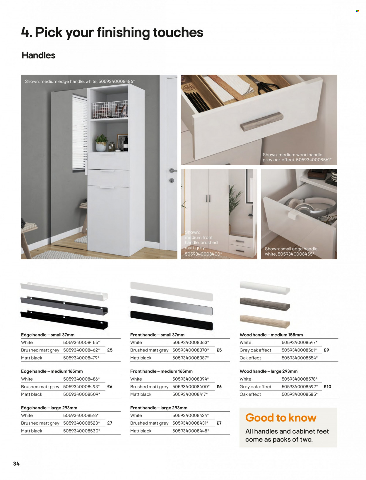 B&Q offer. Page 34