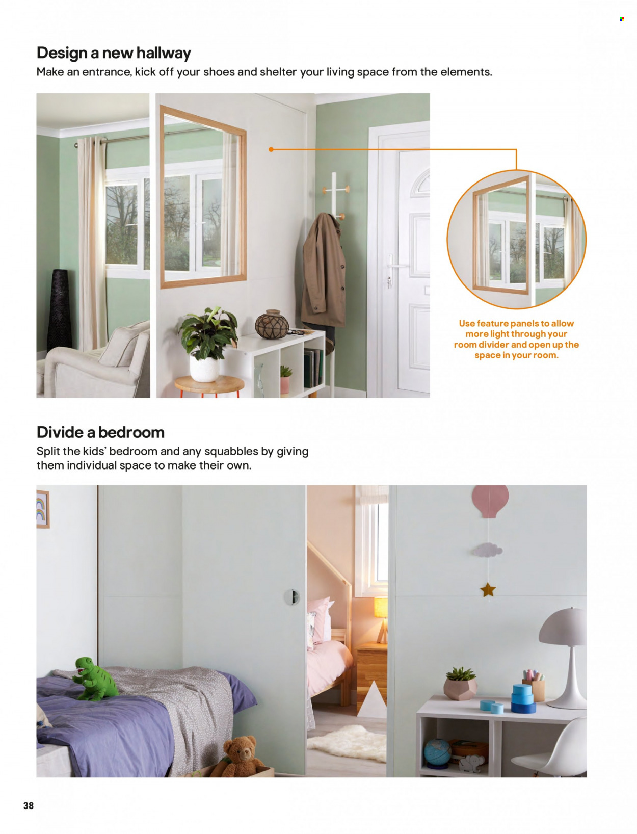 B&Q offer. Page 38