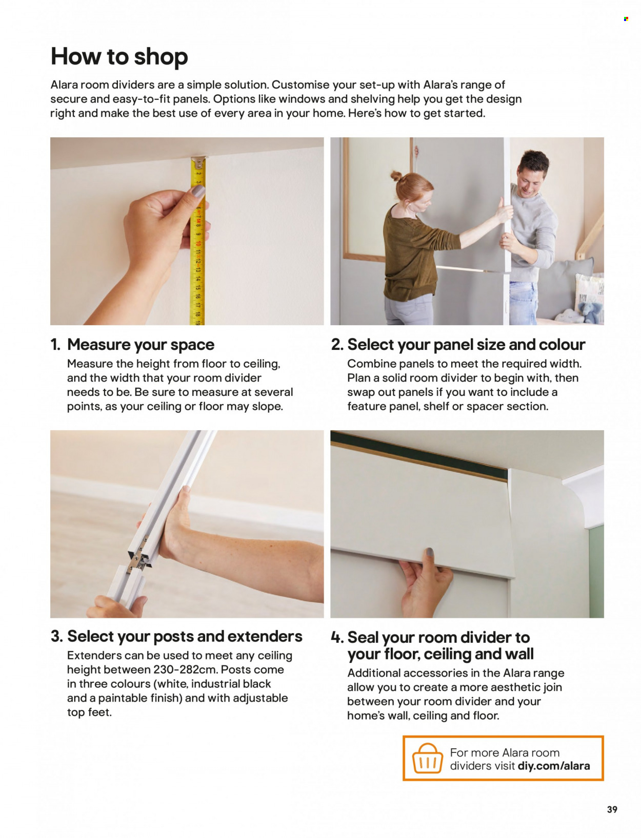B&Q offer. Page 39