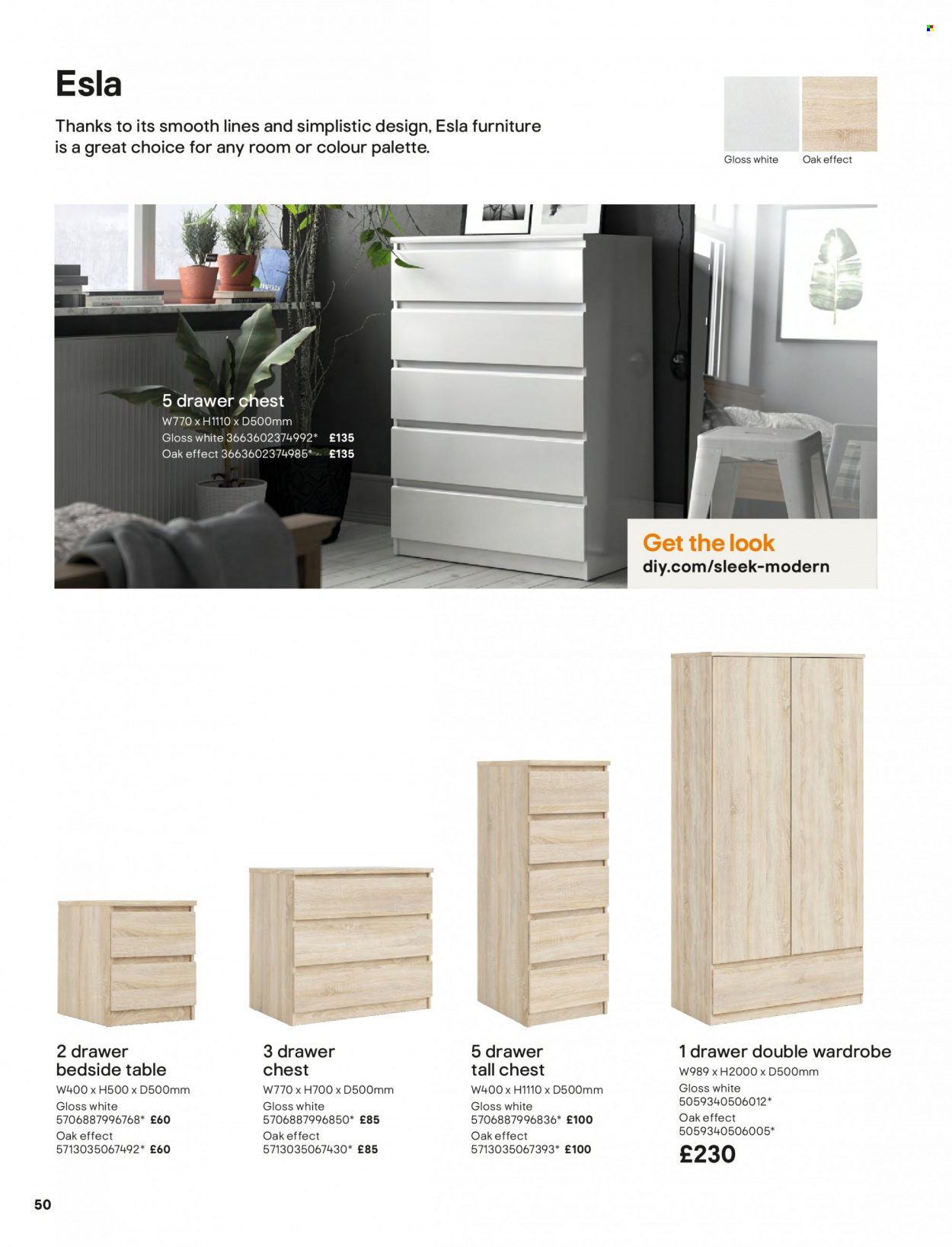 B&Q offer. Page 50