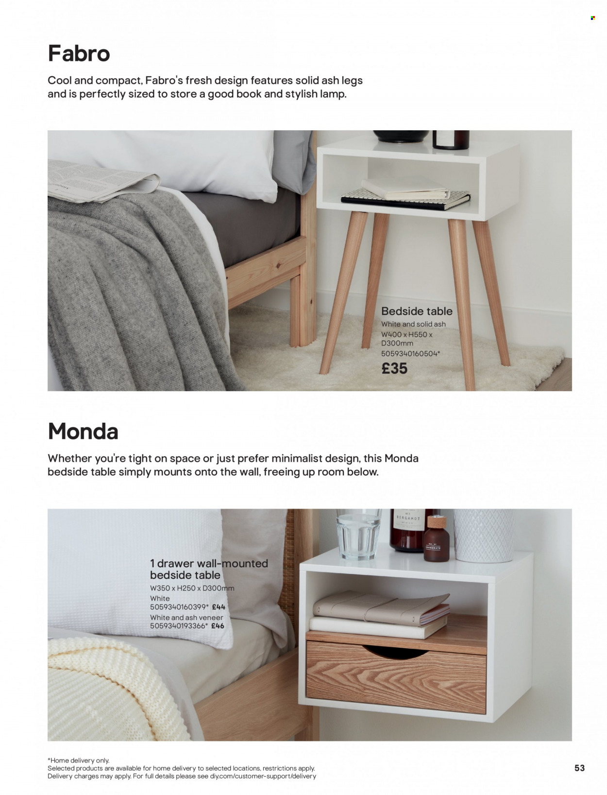 B&Q offer. Page 53