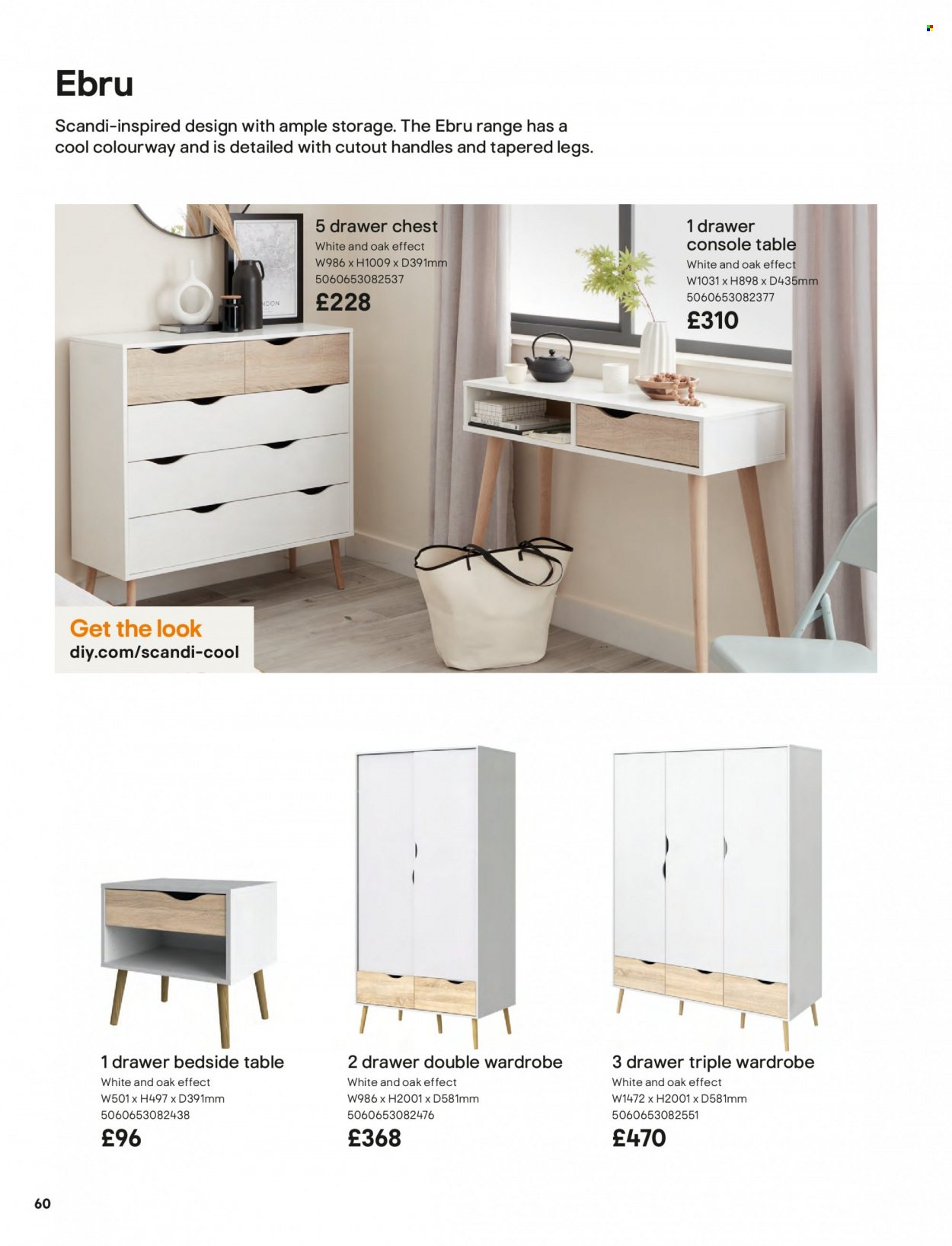 B&Q offer. Page 60