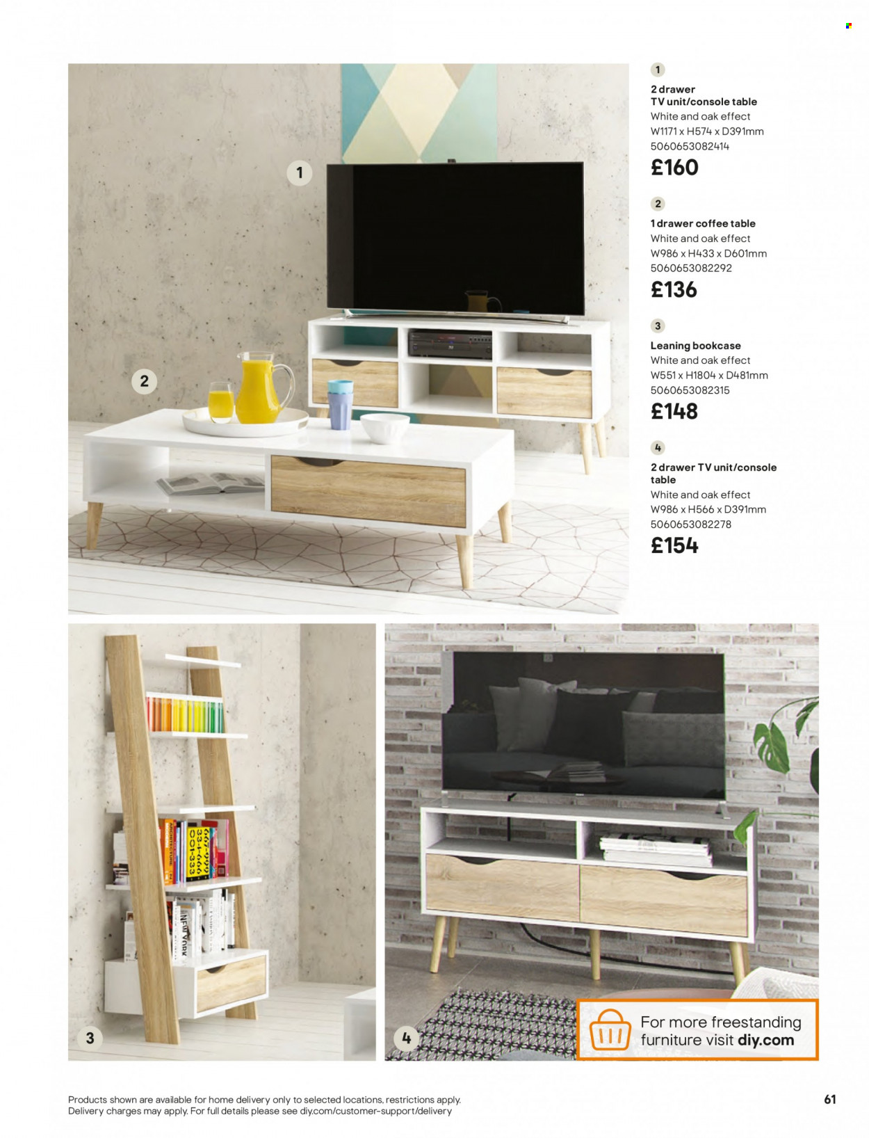 B&Q offer. Page 61
