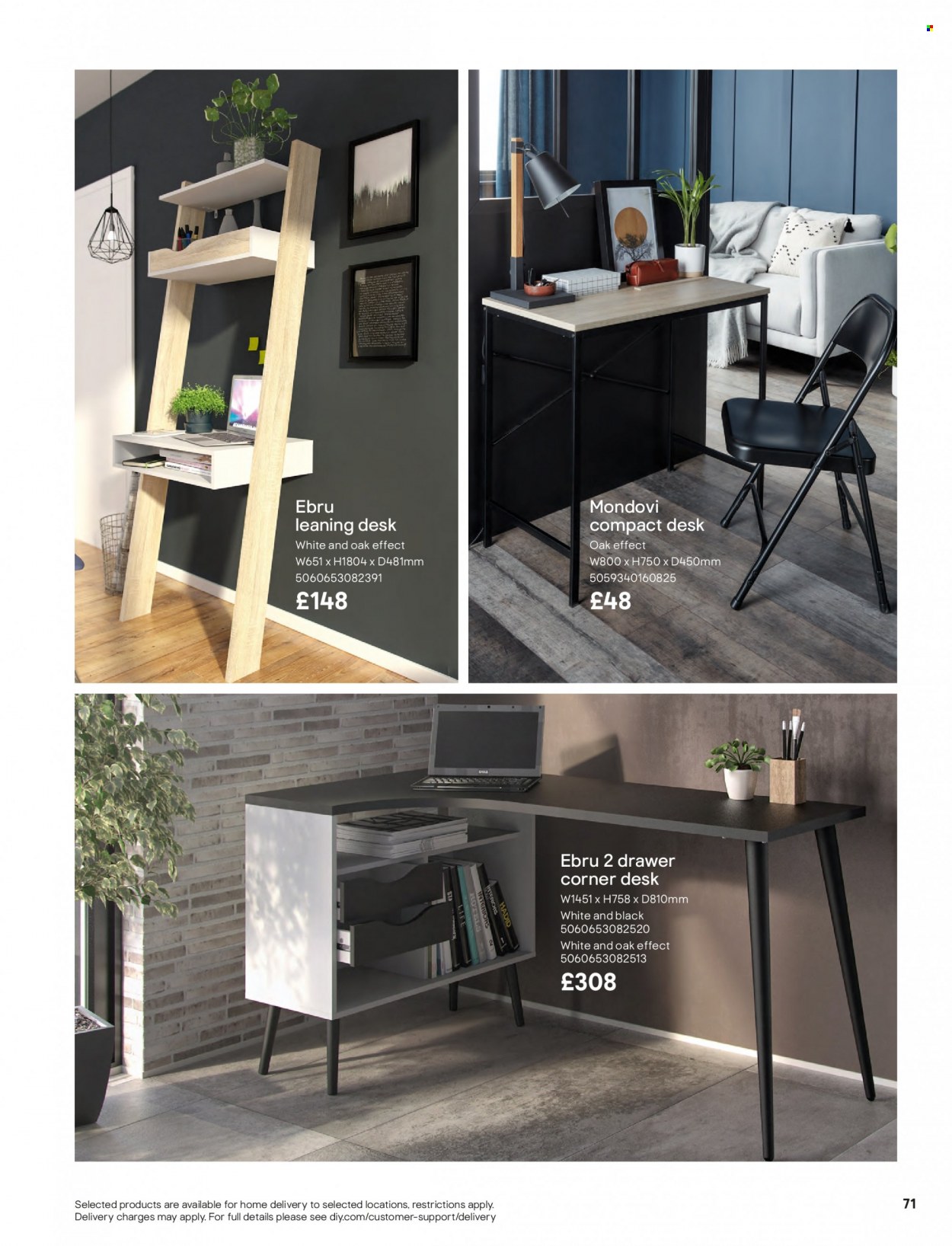 B&Q offer. Page 71
