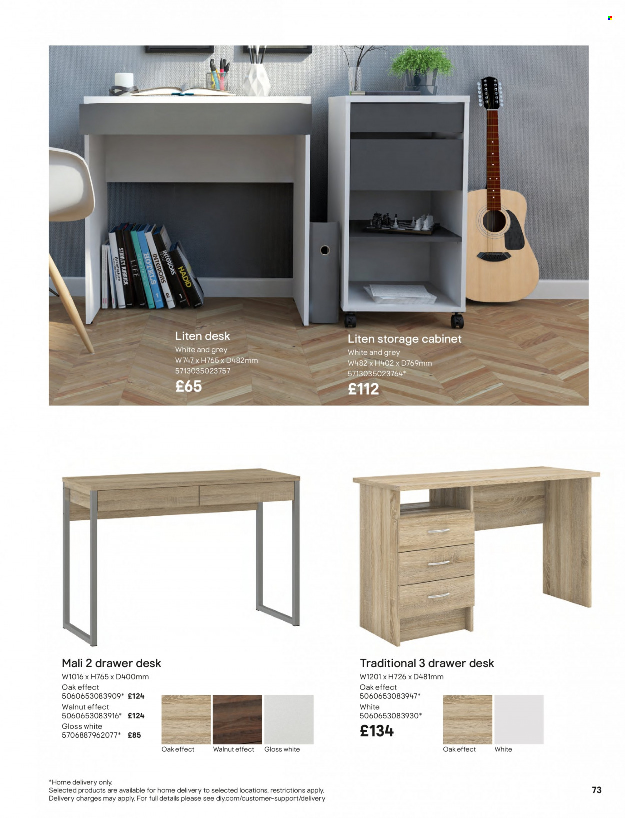 B&Q offer. Page 73