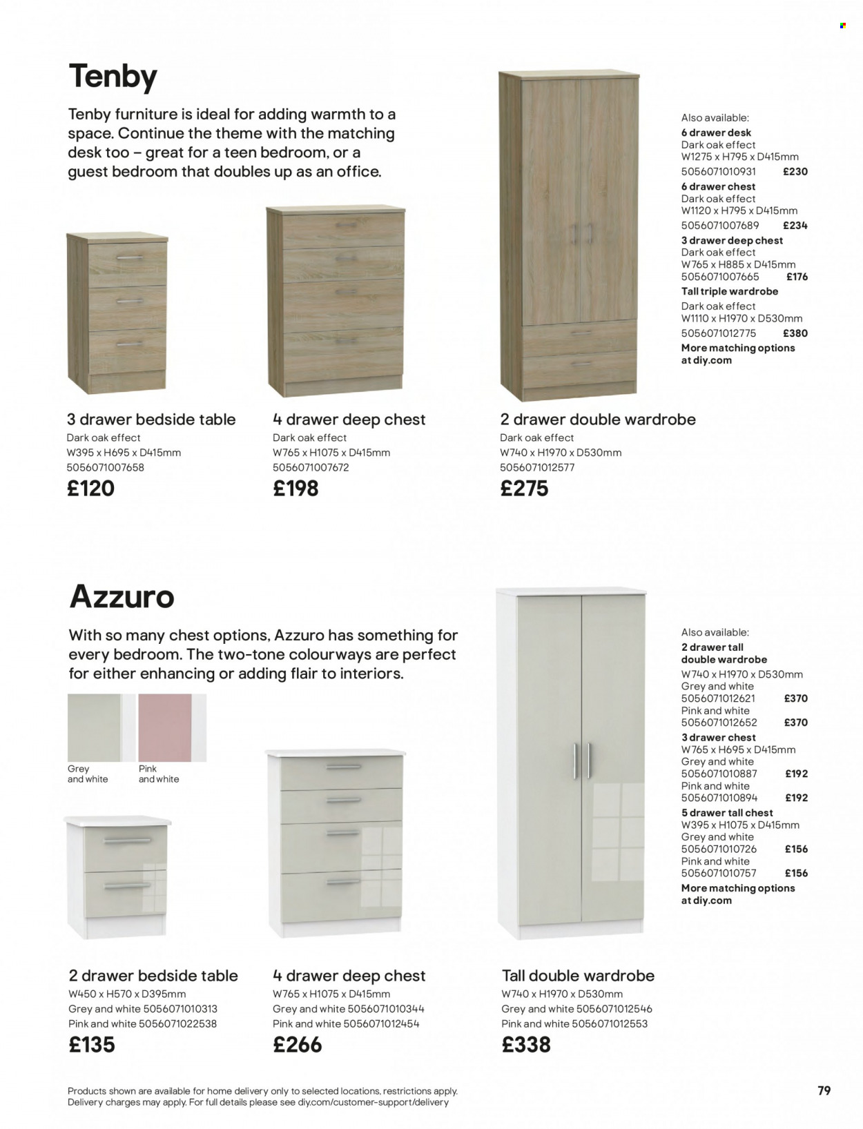 B&Q offer. Page 79