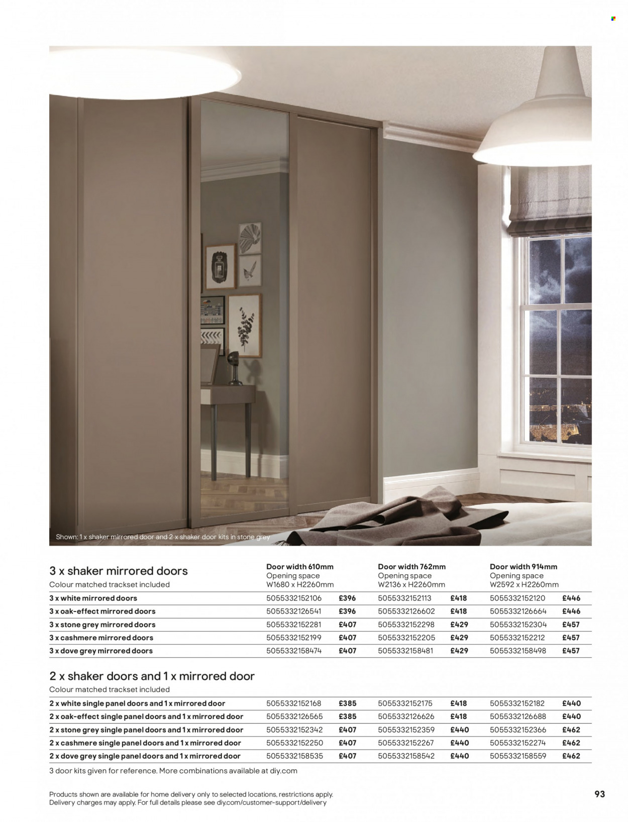 B&Q offer. Page 93