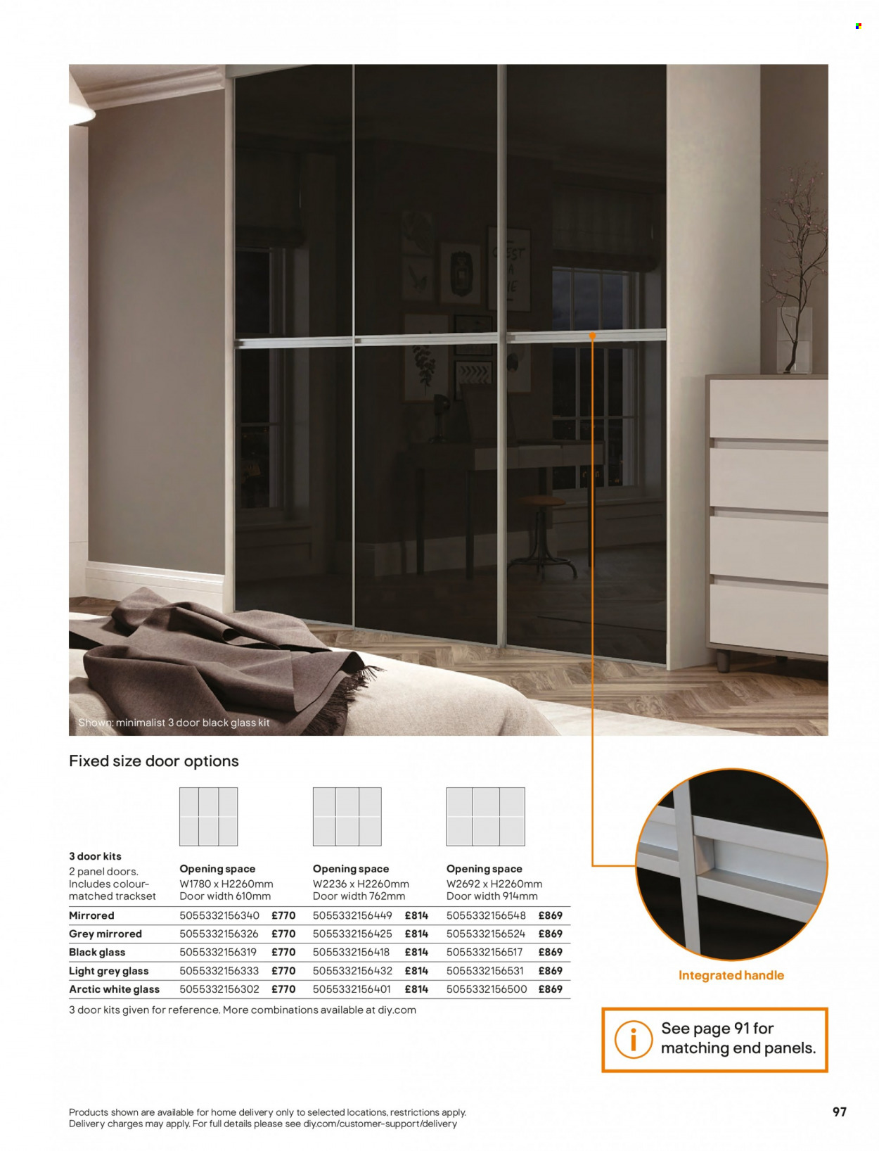 B&Q offer. Page 97