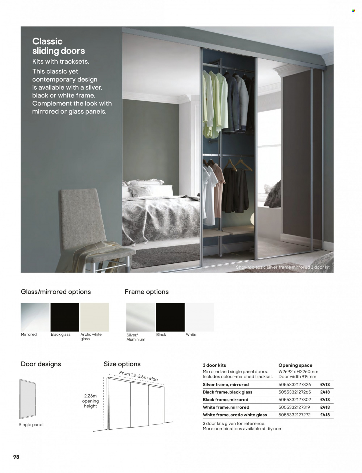 B&Q offer. Page 98