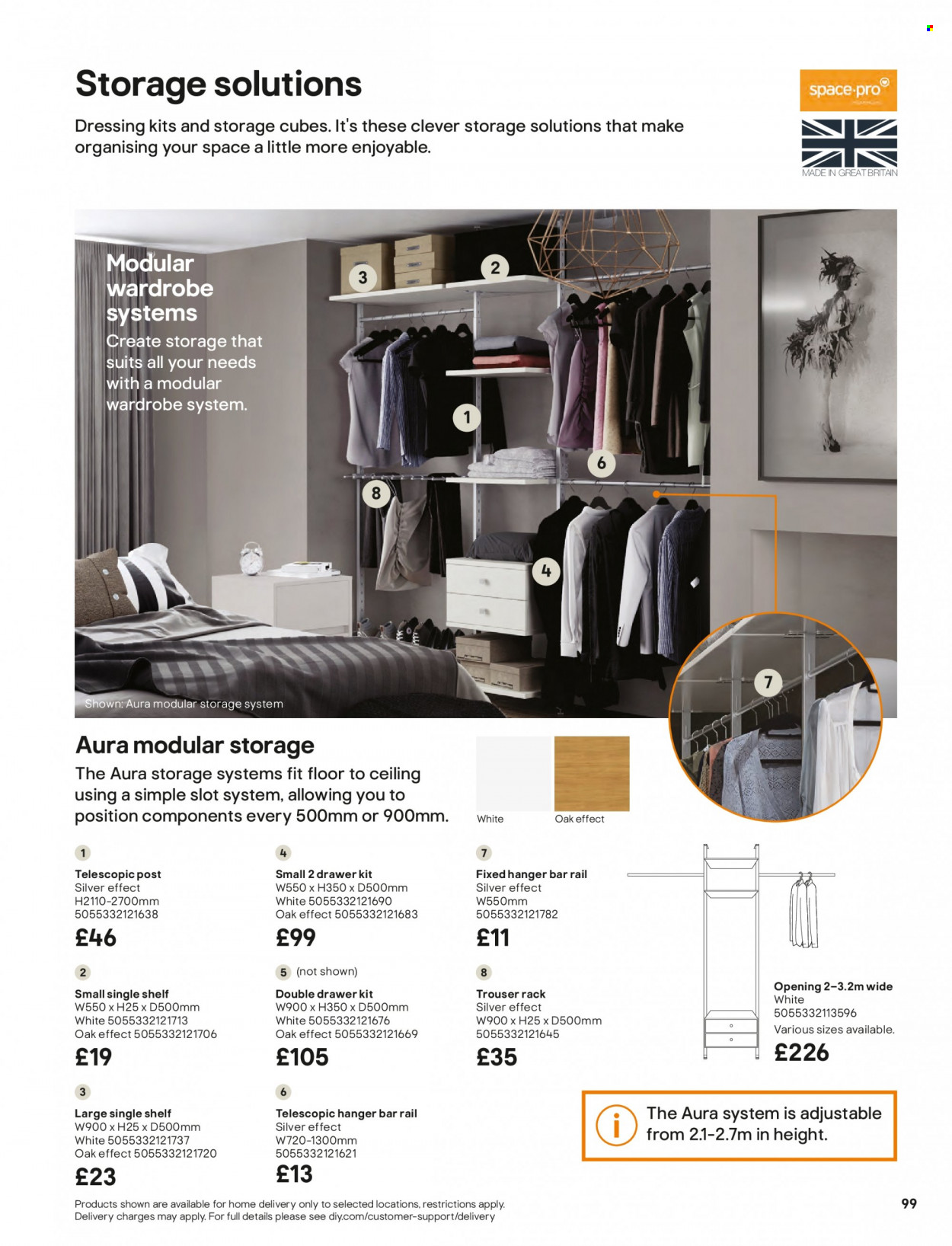 B&Q offer. Page 99
