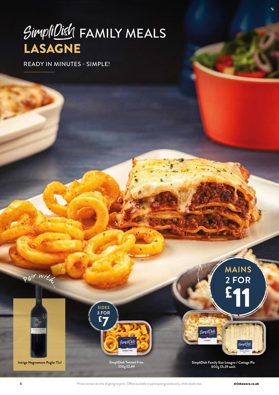 SuperValu offer. Page 6