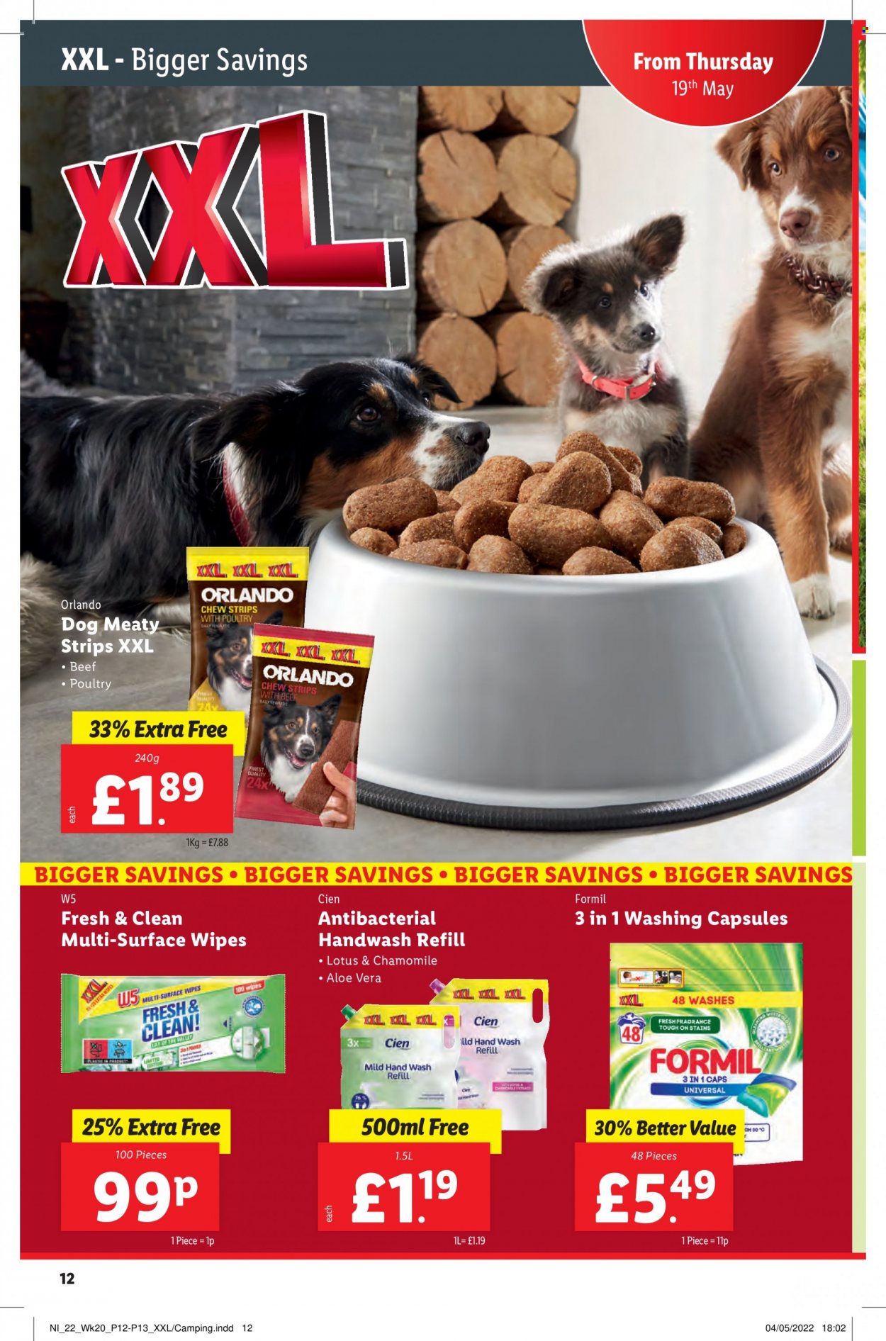 Lidl offer - 19/05/2022 - 25/05/2022. Page 12