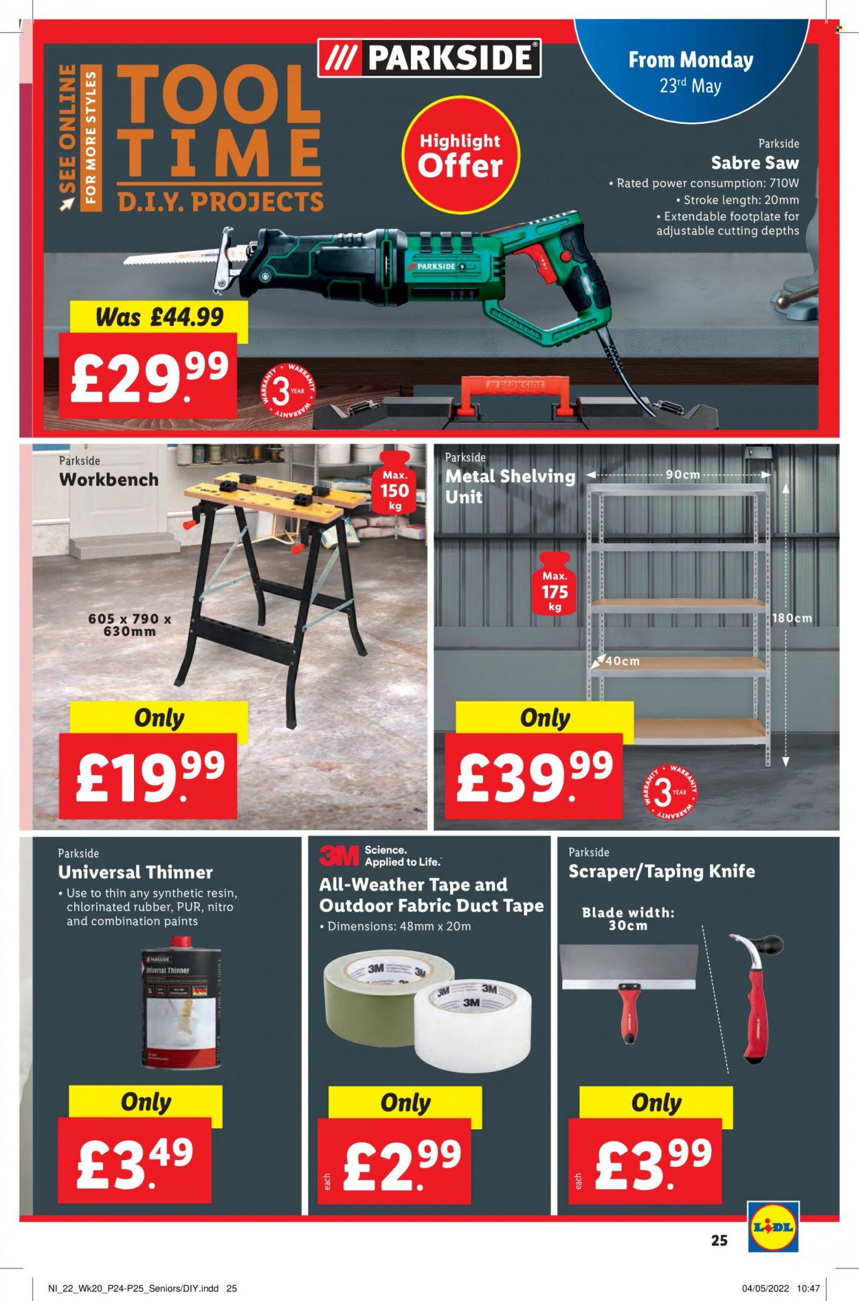 Lidl offer - 19/05/2022 - 25/05/2022. Page 25