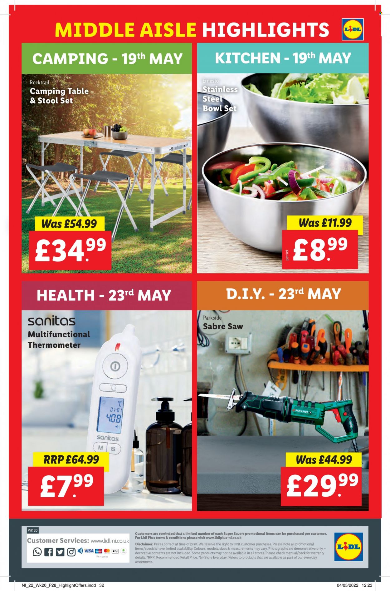 Lidl offer - 19/05/2022 - 25/05/2022. Page 28