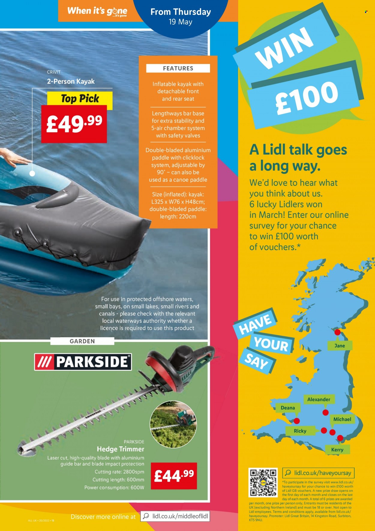 Lidl offer - 19/05/2022 - 25/05/2022. Page 11