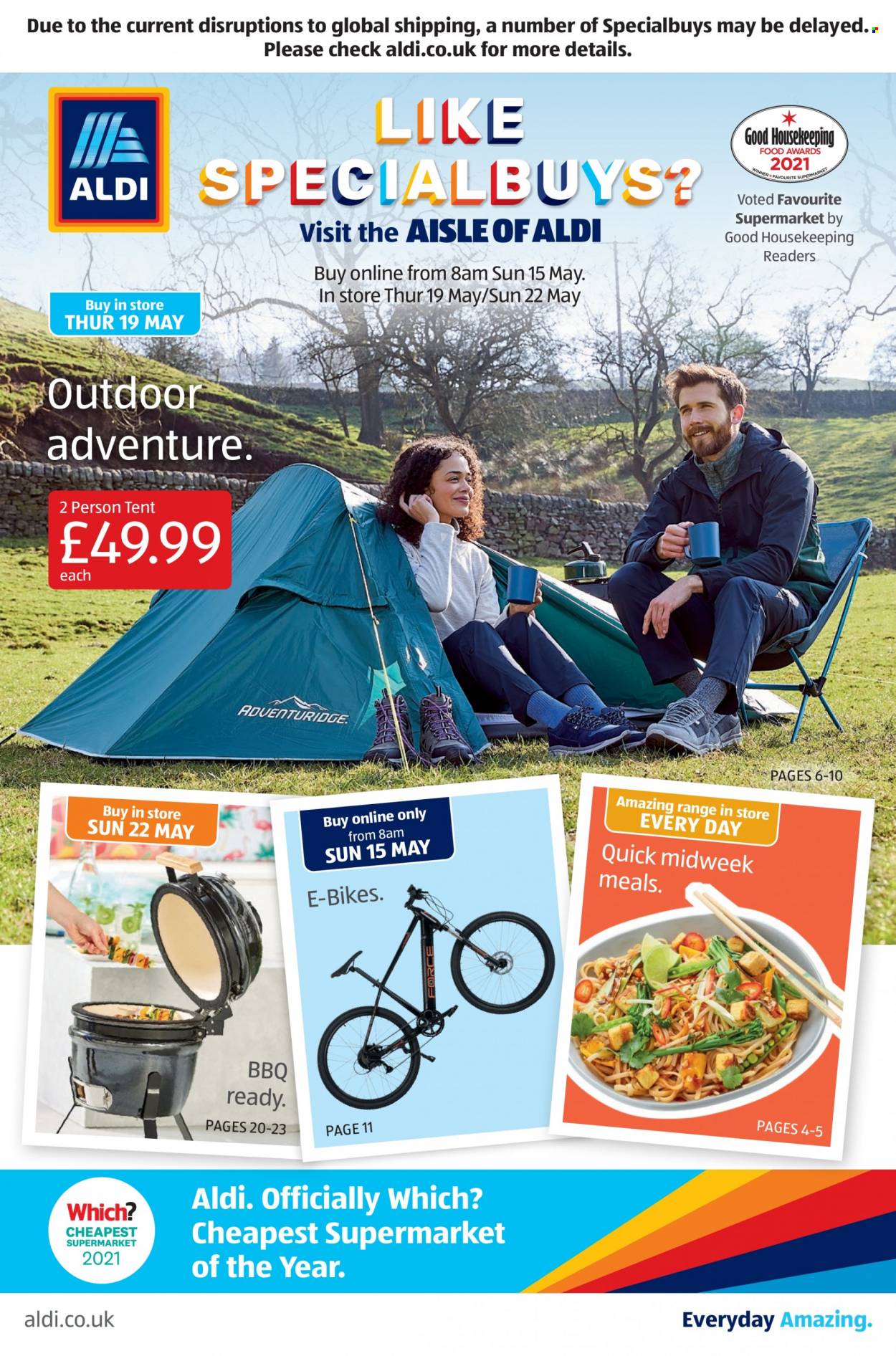 Aldi offer - 15/05/2022 - 22/05/2022. Page 1