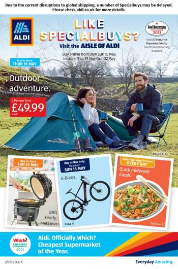Aldi offer  - 15.5.2022 - 22.5.2022.