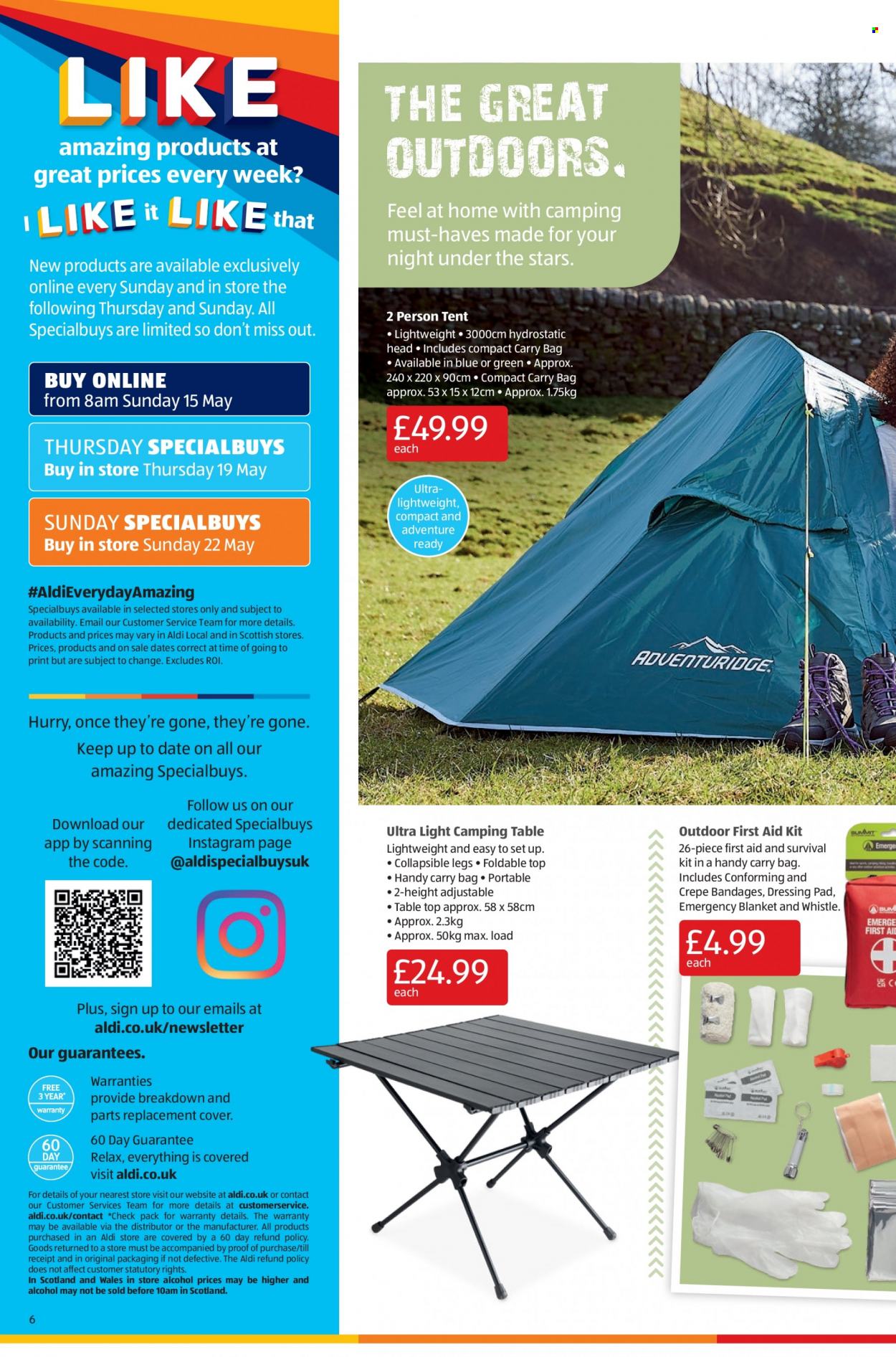 Aldi offer - 15/05/2022 - 22/05/2022. Page 6