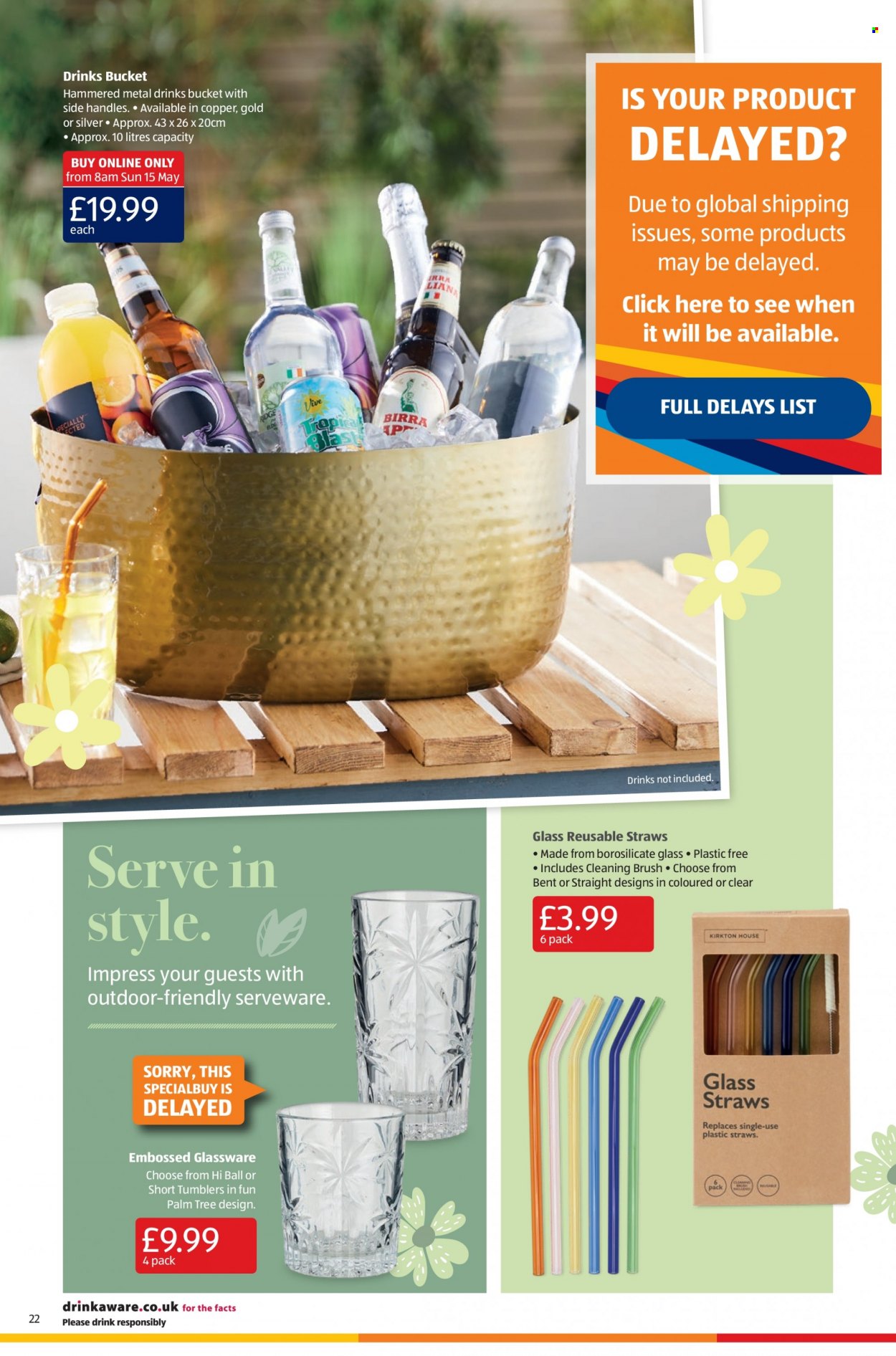 Aldi offer - 15/05/2022 - 22/05/2022. Page 22