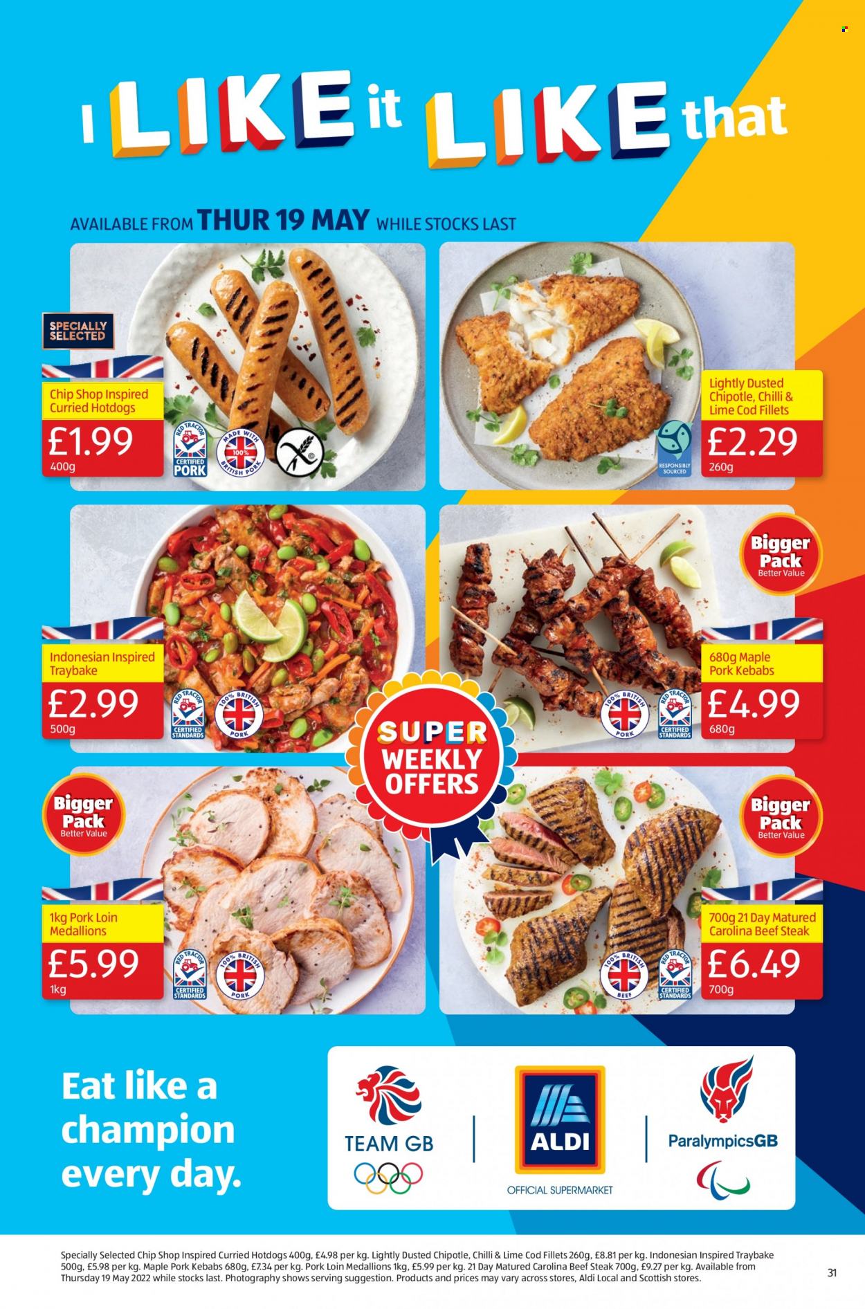 Aldi offer - 15/05/2022 - 22/05/2022. Page 31