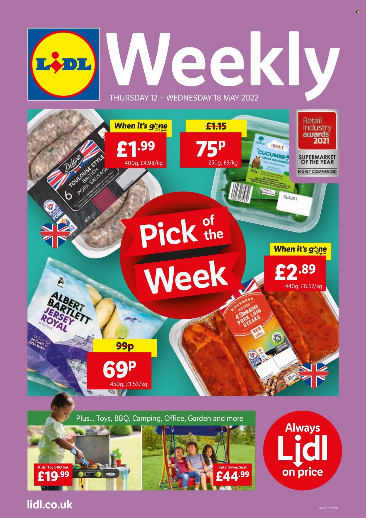 Lidl offer - 12/05/2022 - 18/05/2022. Page 1