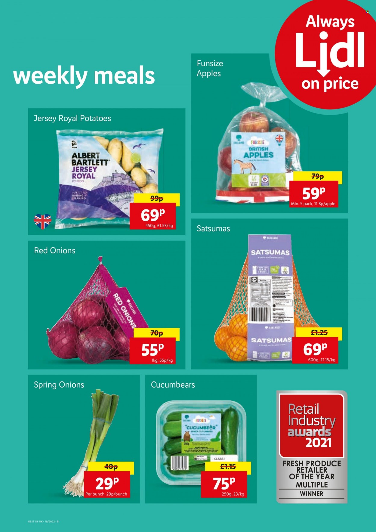 Lidl offer - 12/05/2022 - 18/05/2022. Page 5