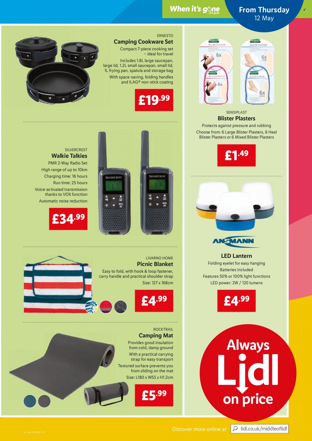 Lidl offer - 12/05/2022 - 18/05/2022. Page 11