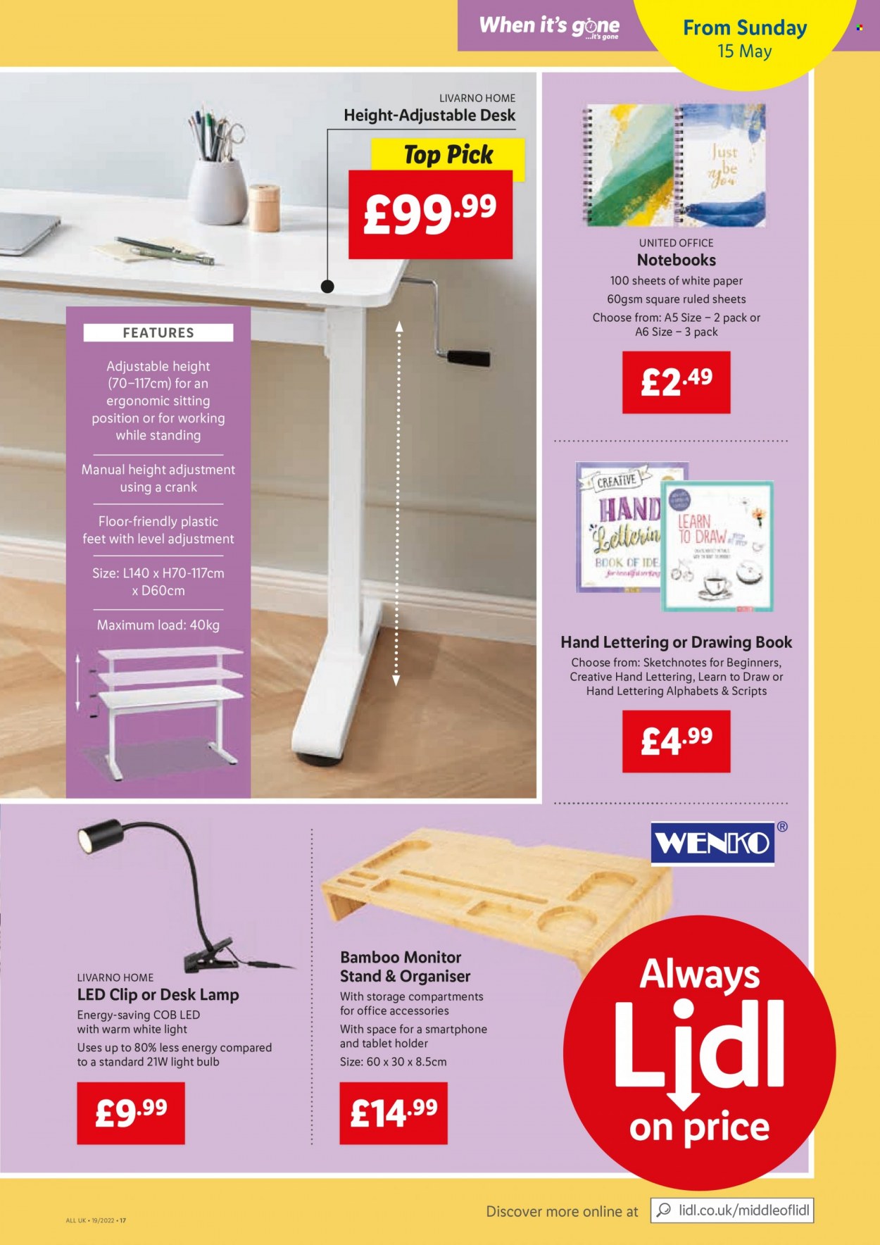 Lidl offer - 12/05/2022 - 18/05/2022. Page 17