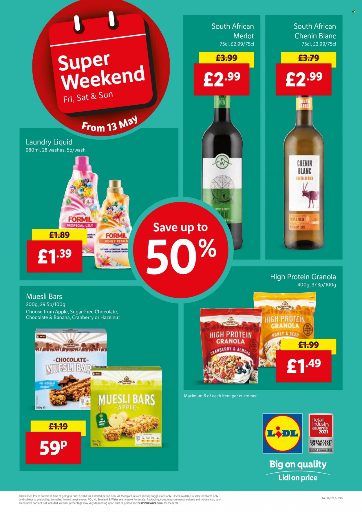 Lidl offer - 12/05/2022 - 18/05/2022. Page 24