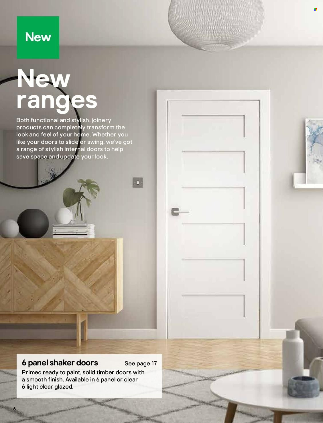 B&Q offer. Page 6