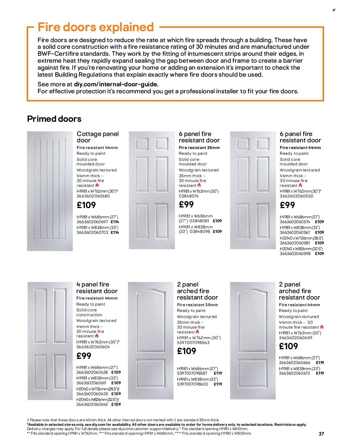 B&Q offer. Page 37