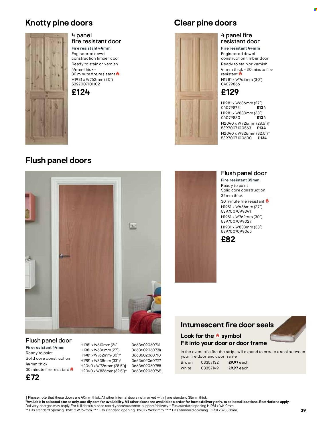 B&Q offer. Page 39