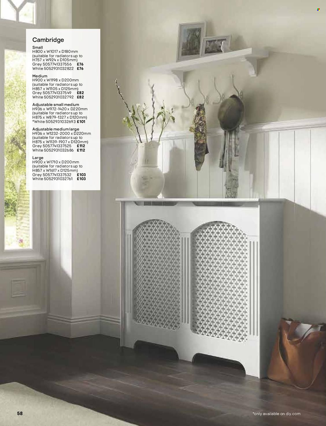 B&Q offer. Page 58
