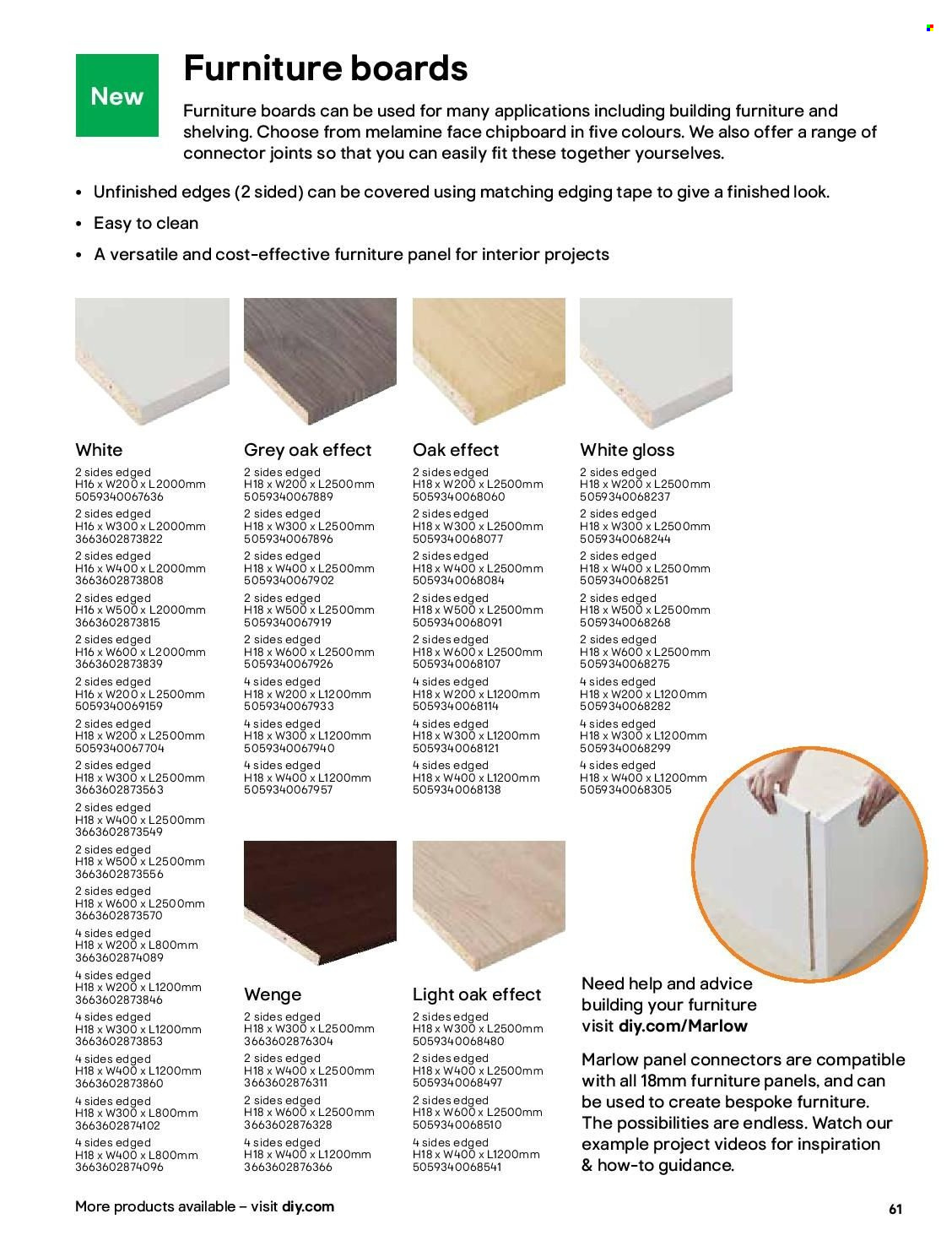 B&Q offer. Page 61