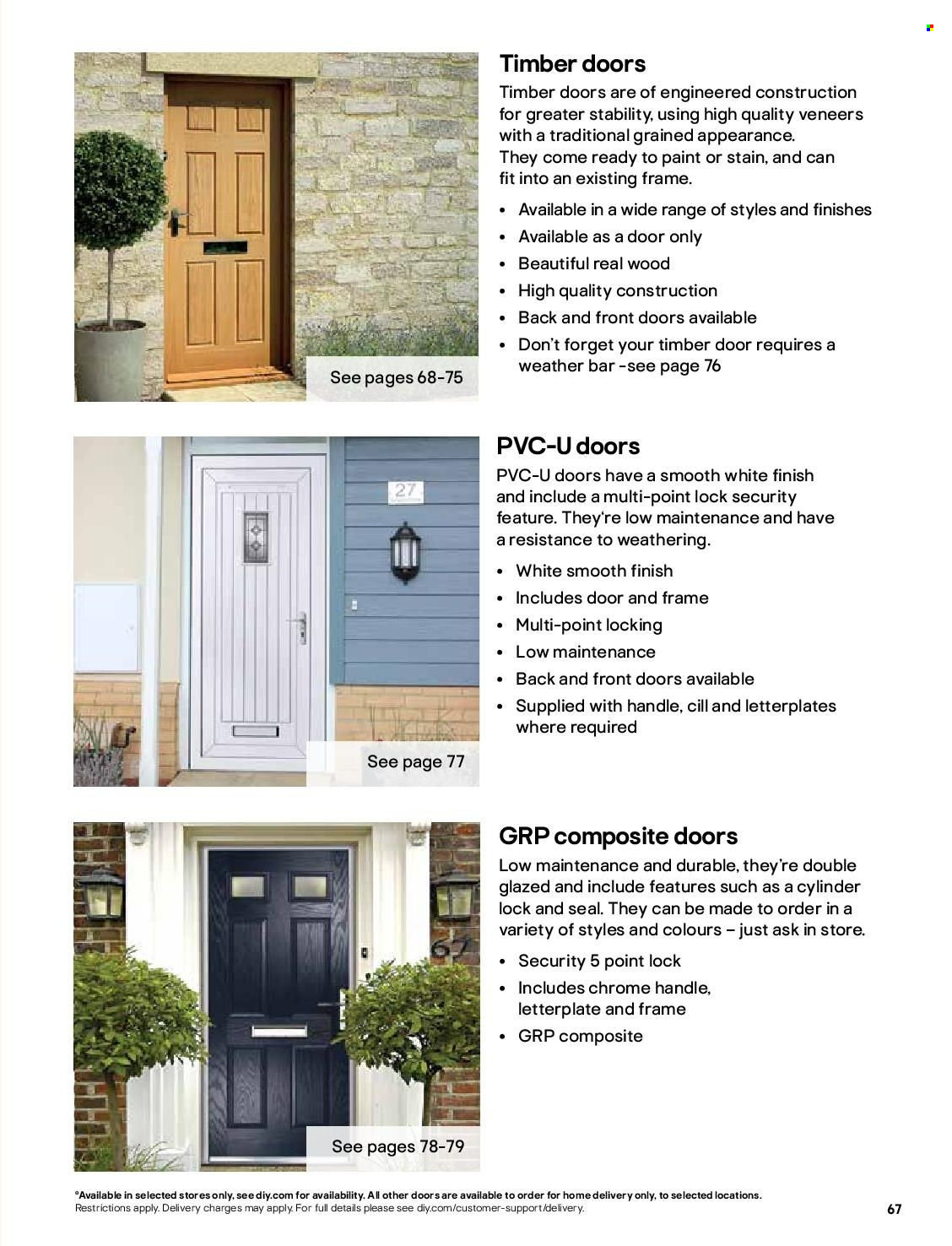 B&Q offer. Page 67