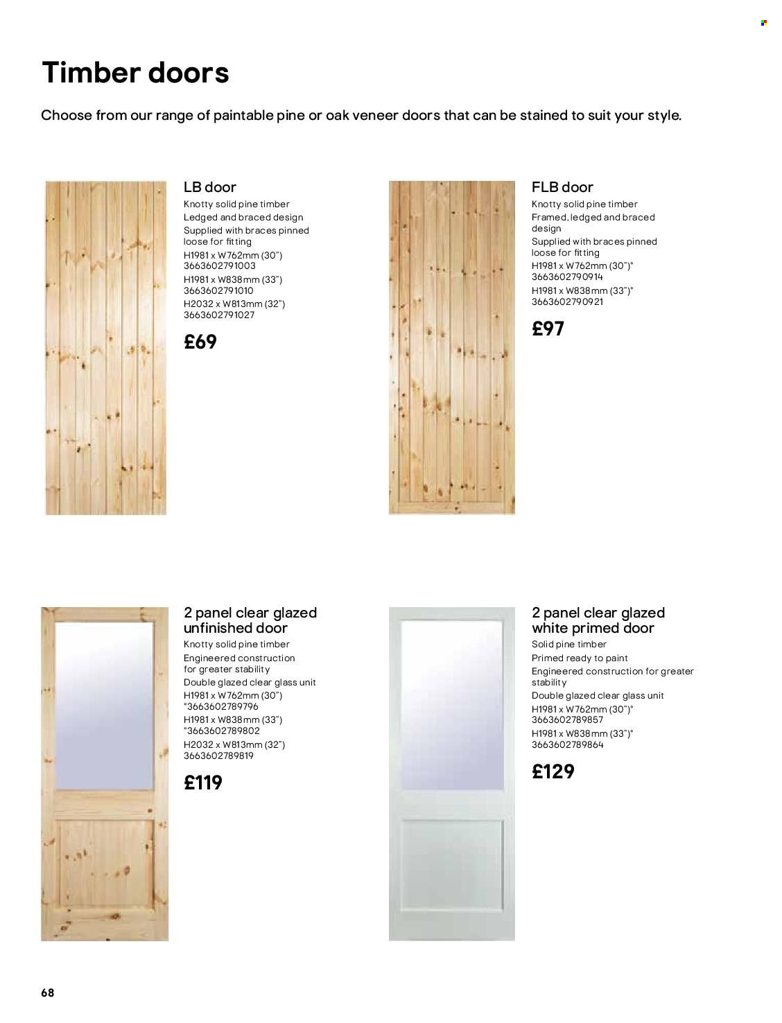 B&Q offer. Page 68