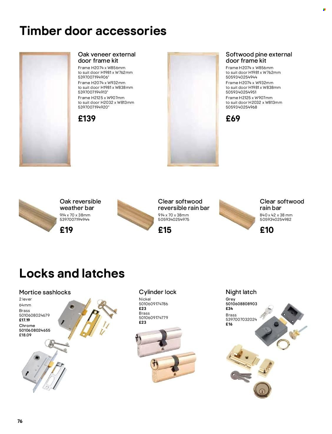 B&Q offer. Page 76