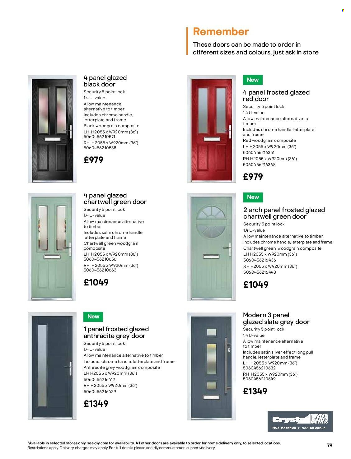 B&Q offer. Page 79