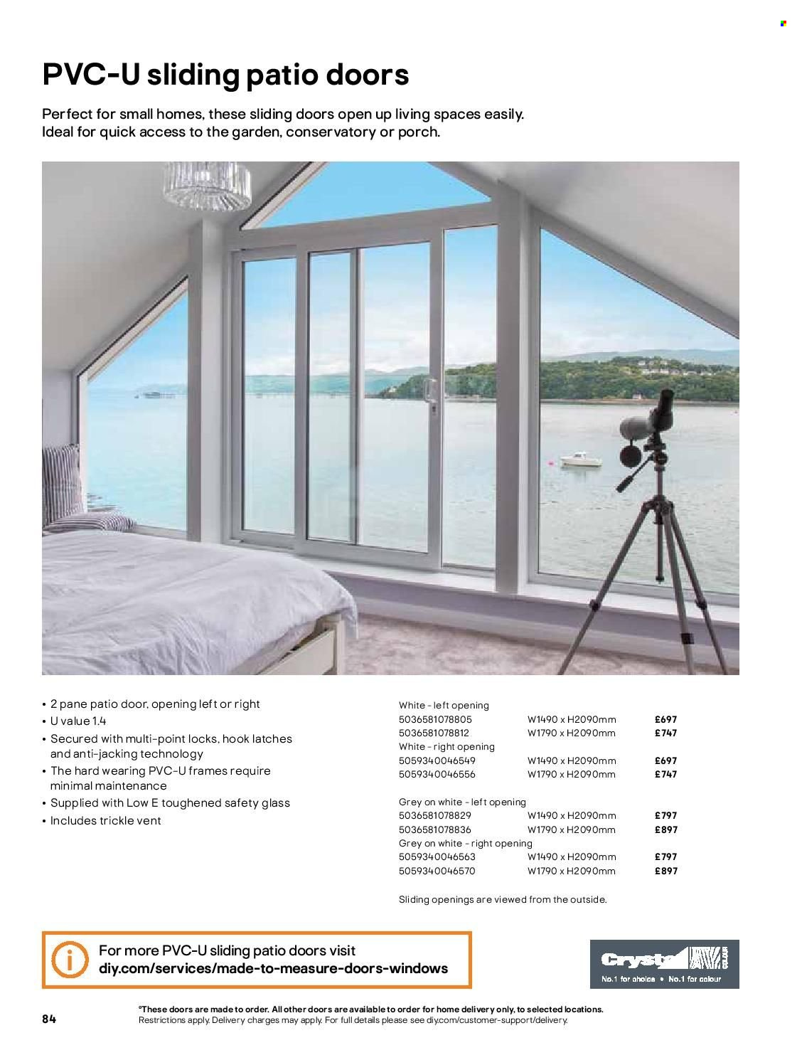B&Q offer. Page 84