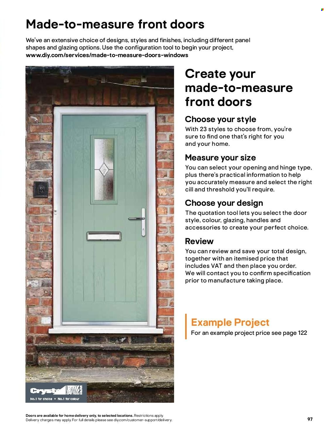 B&Q offer. Page 97