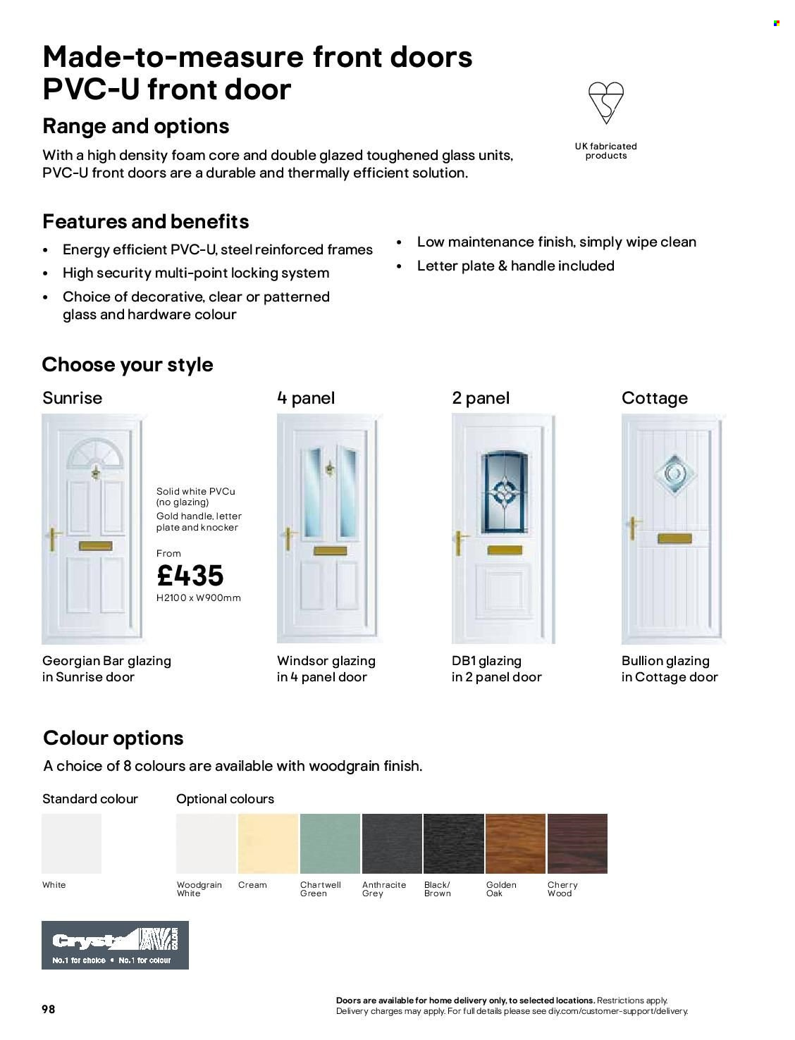 B&Q offer. Page 98