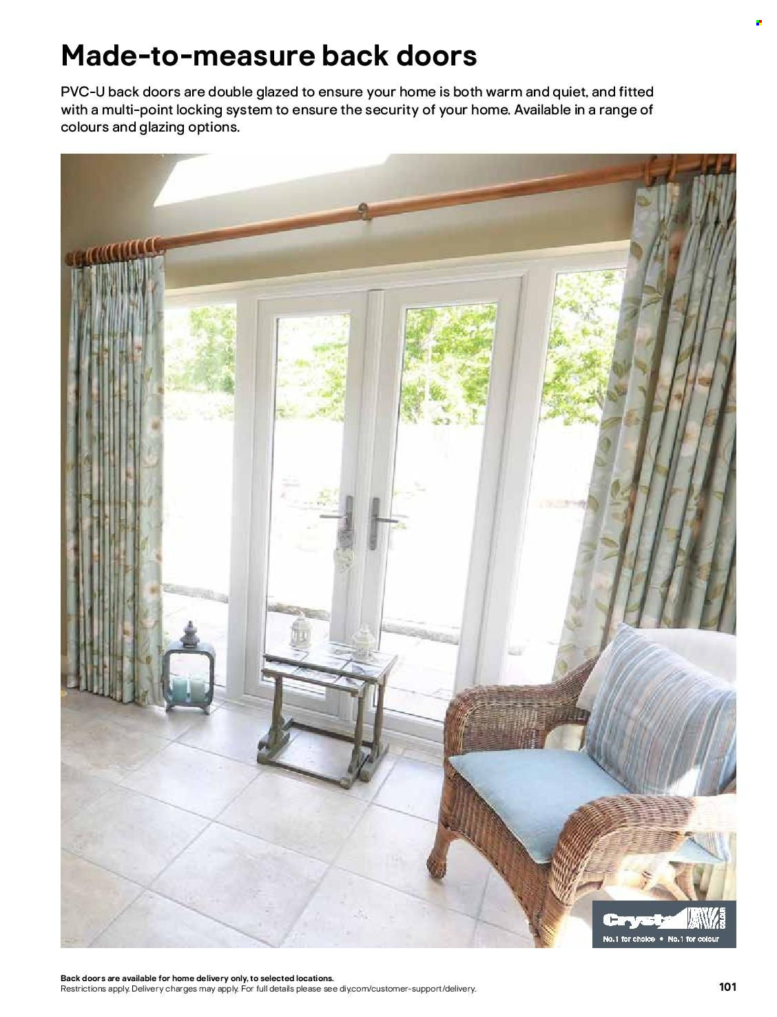 B&Q offer. Page 101