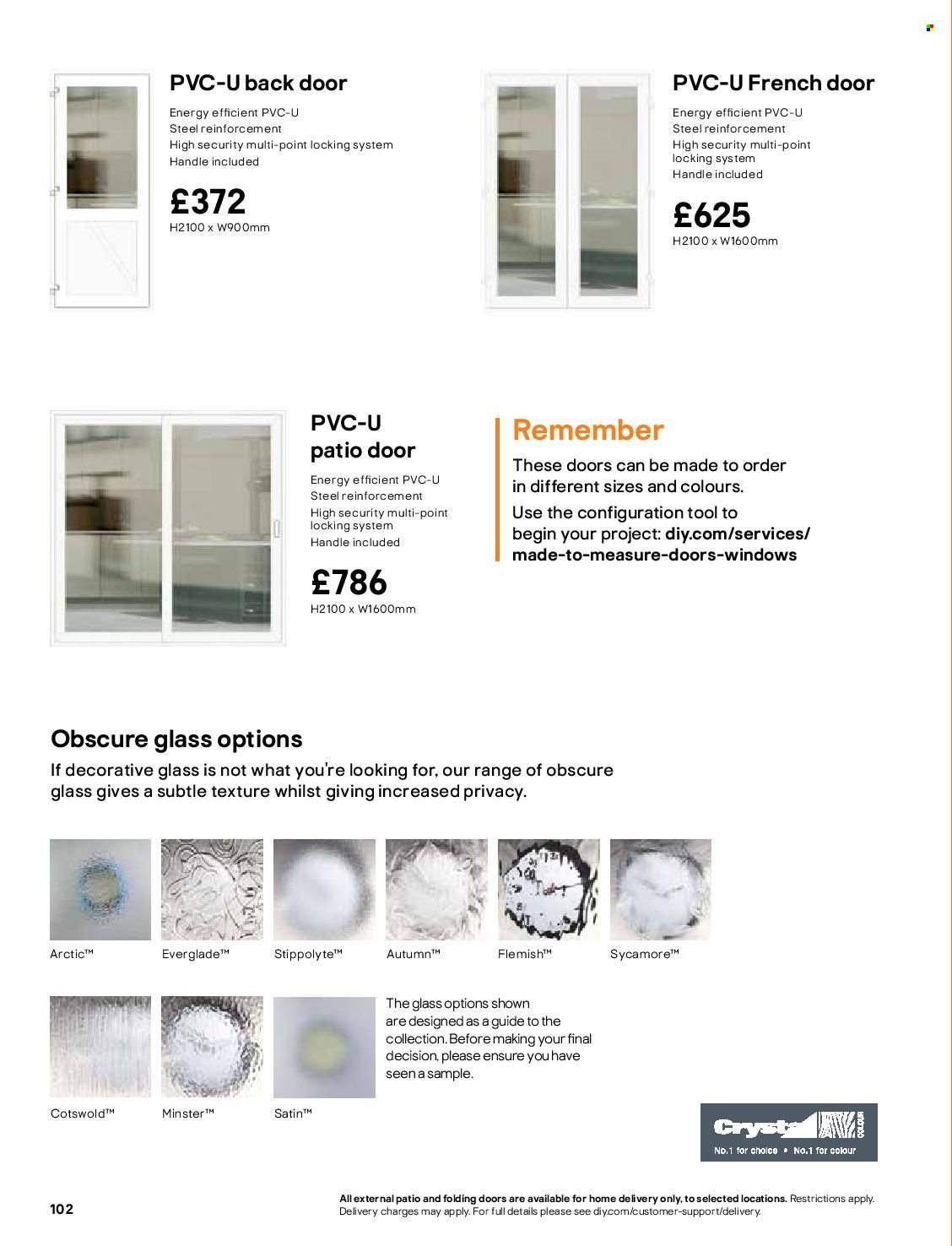 B&Q offer. Page 102