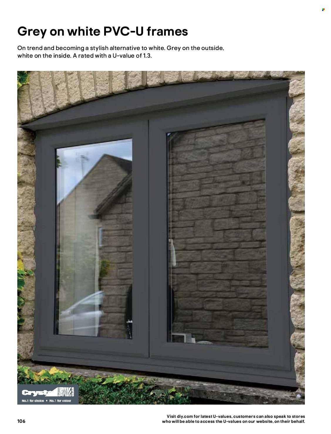 B&Q offer. Page 106