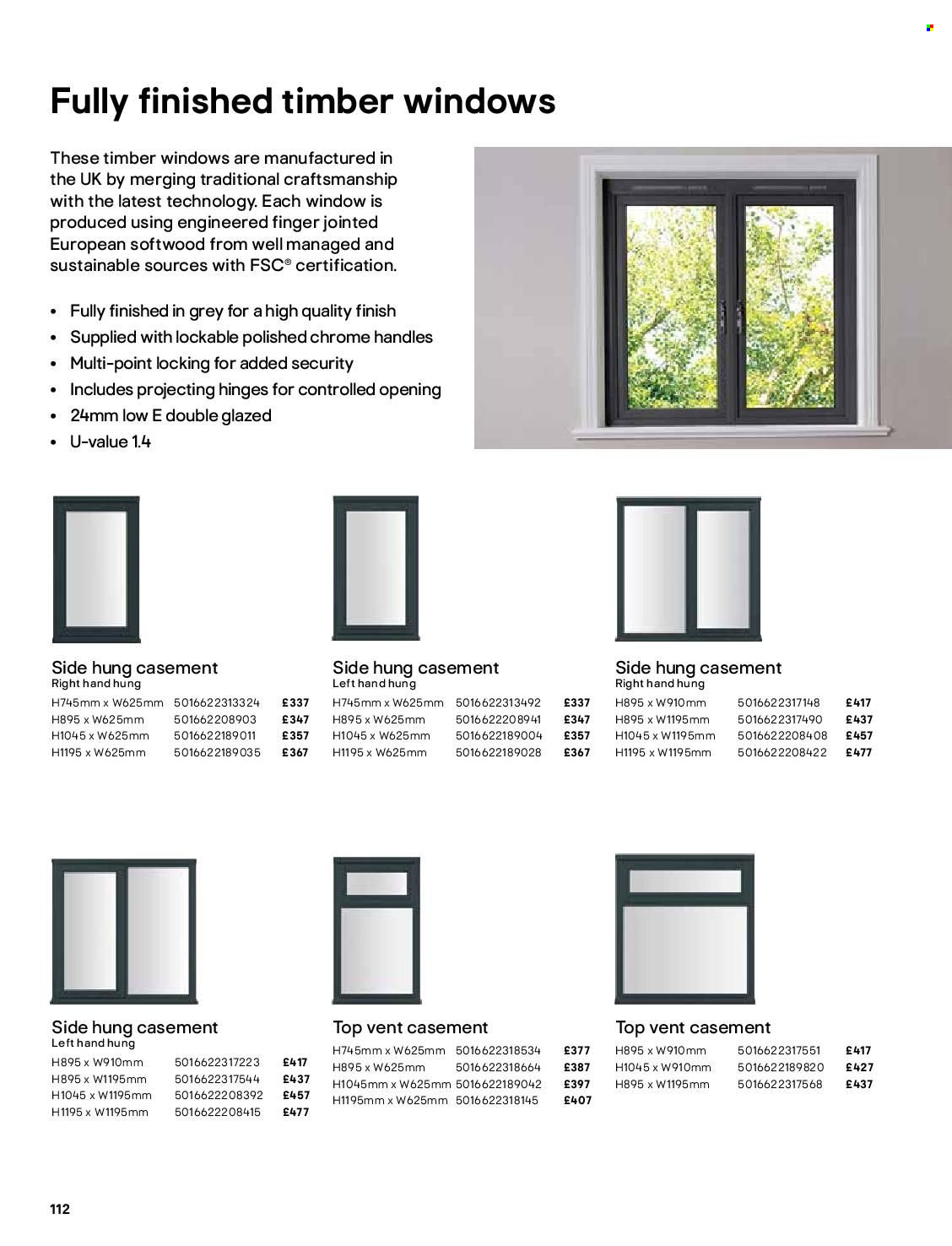 B&Q offer. Page 112