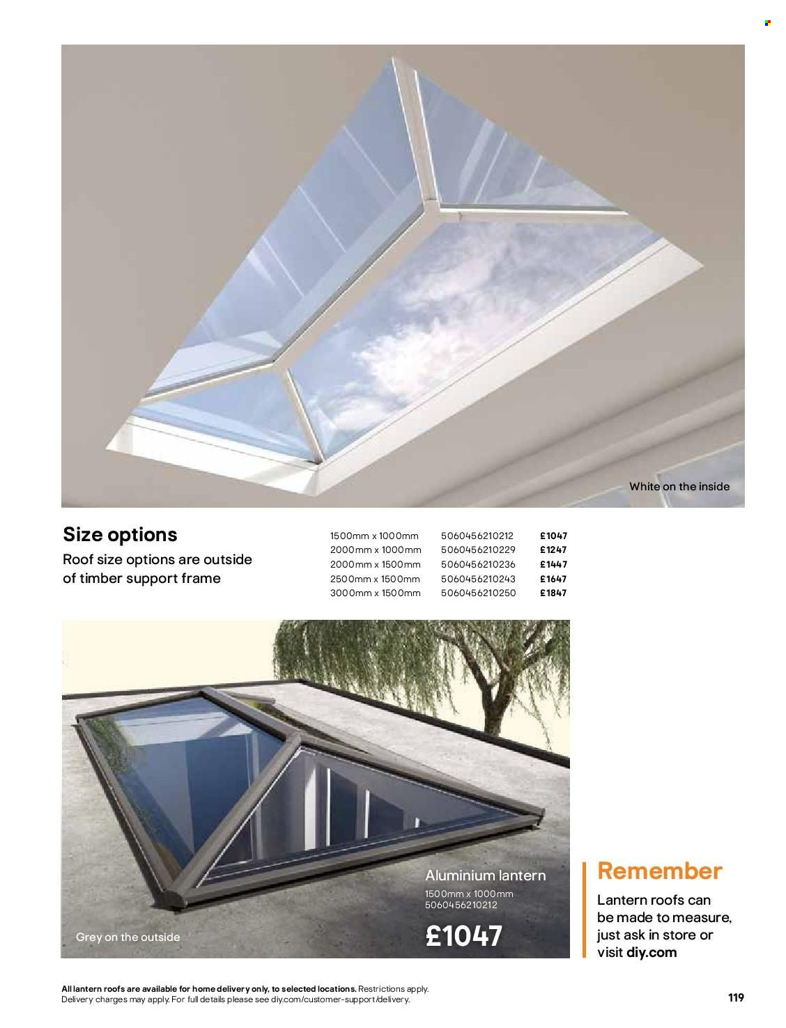 B&Q offer. Page 119