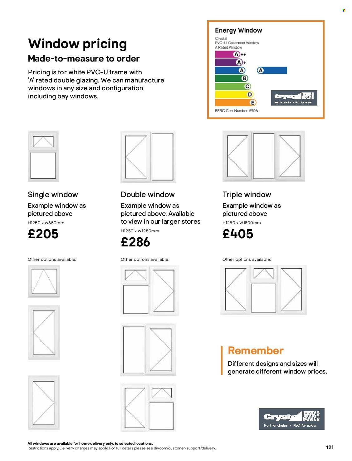B&Q offer. Page 121
