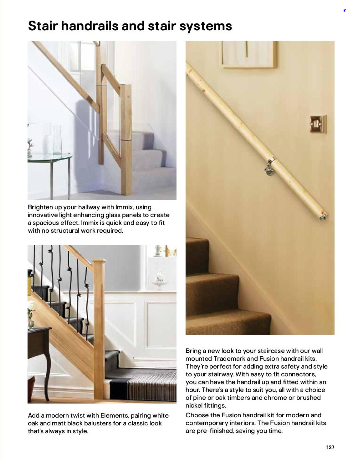B&Q offer. Page 127